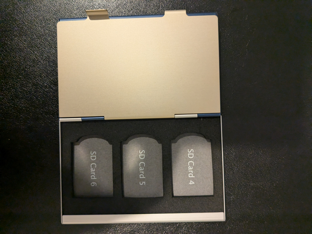 Nikon SD Card Case - photo 3