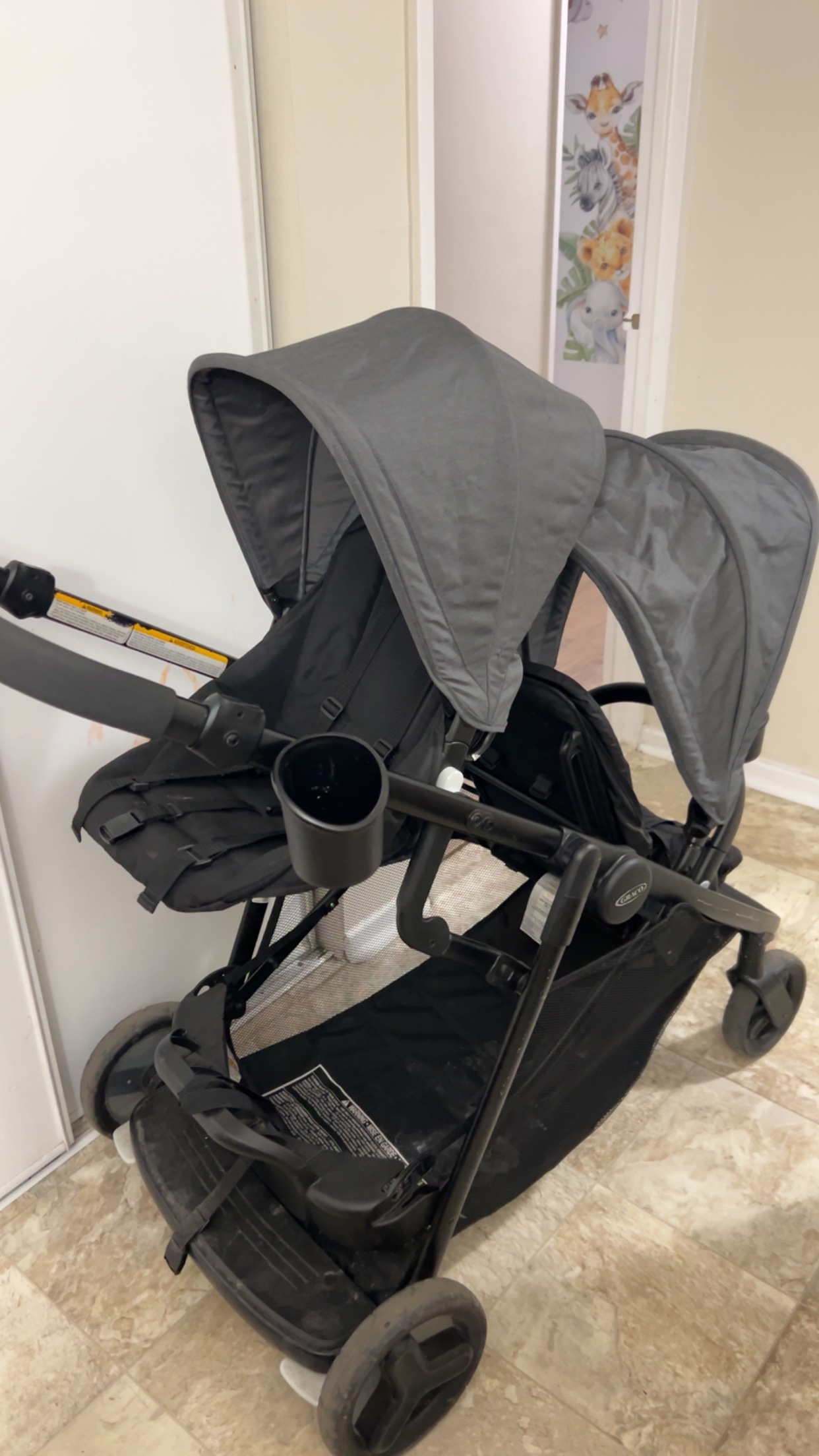 Graco Double Stroller