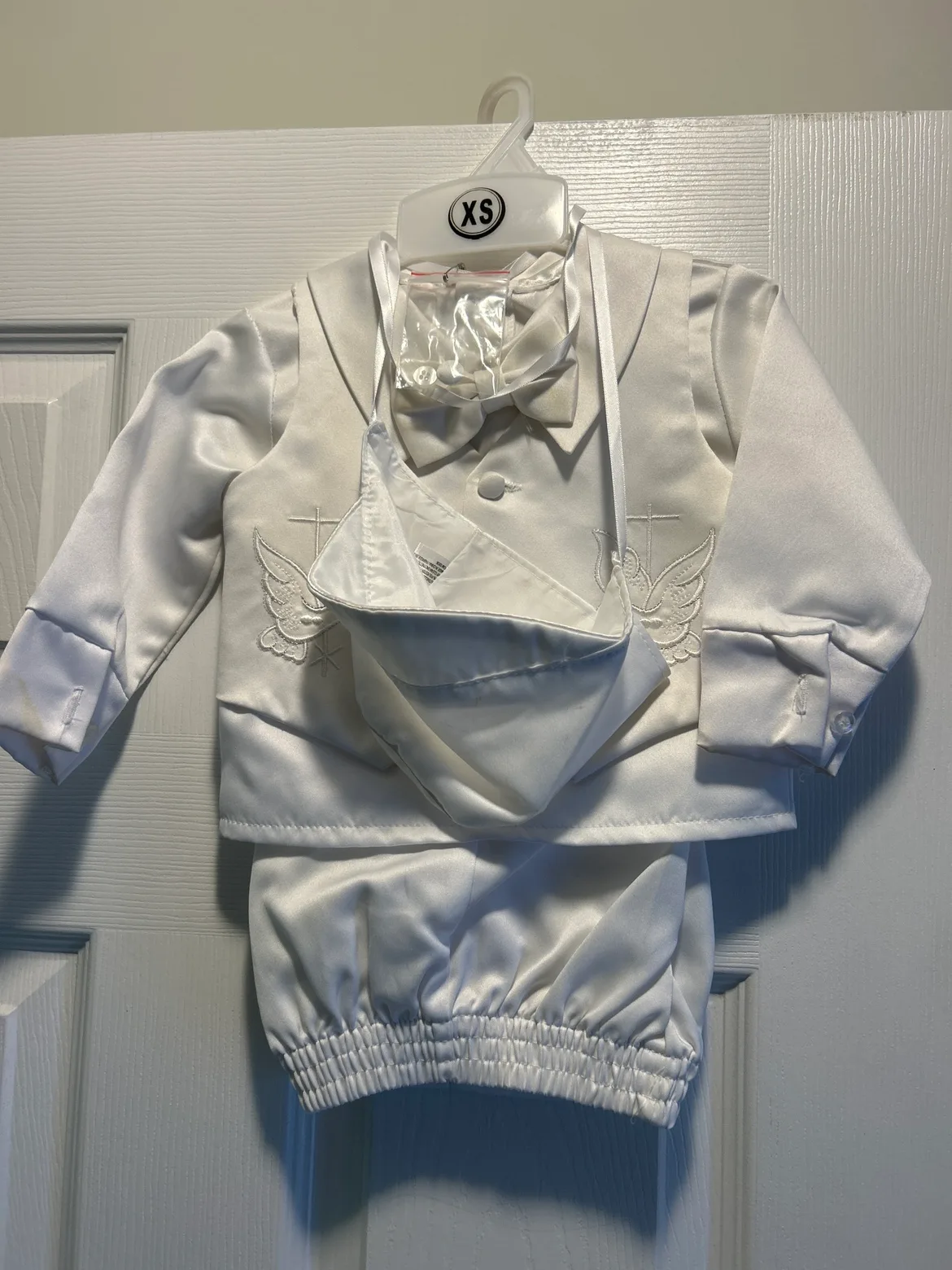 Baby Boy Christening Outfit thumbnail