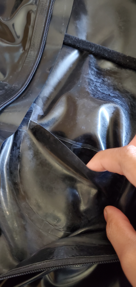 Black Latex Catsuit - photo 5