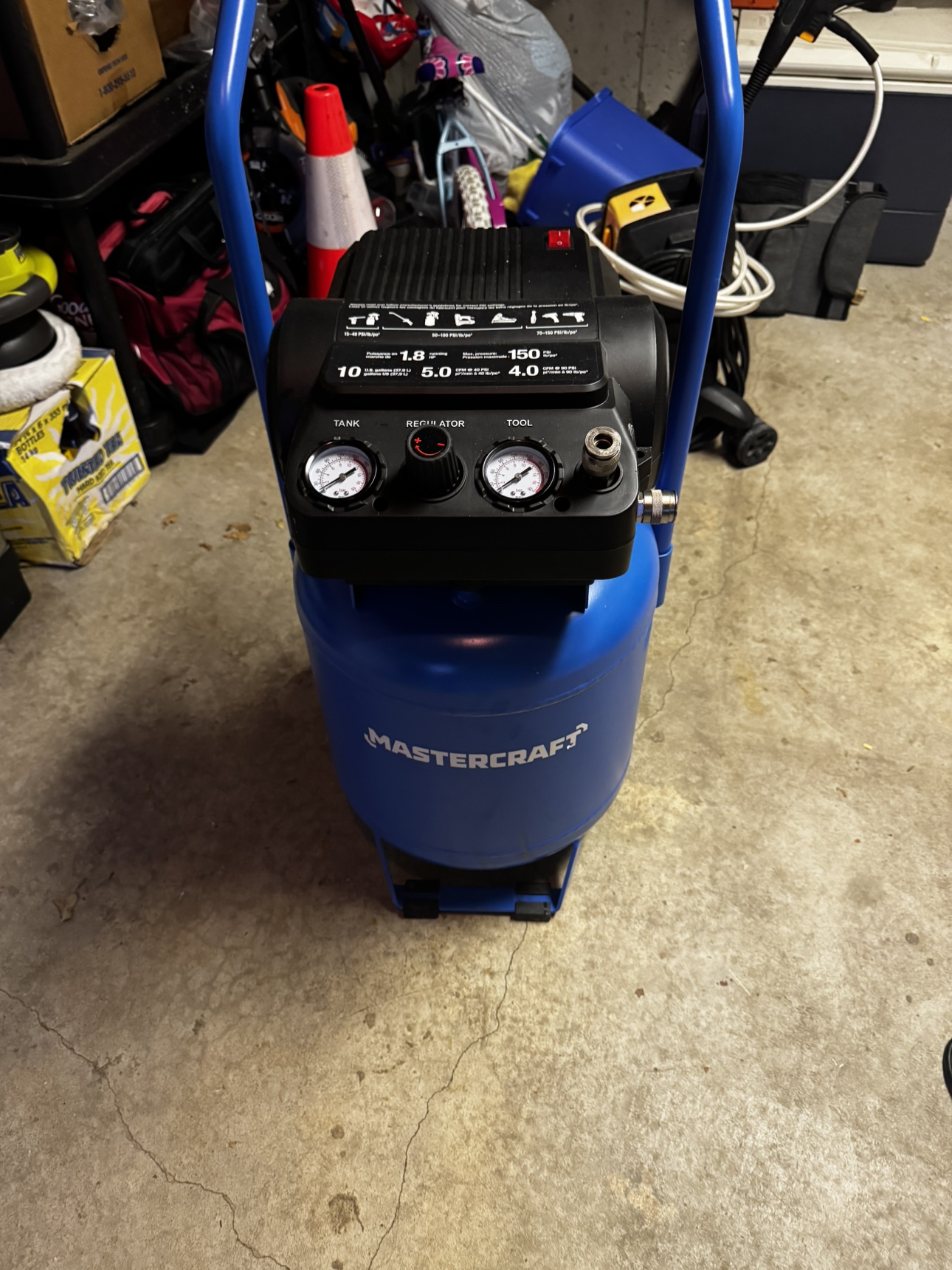 Mastercraft Air Compressor