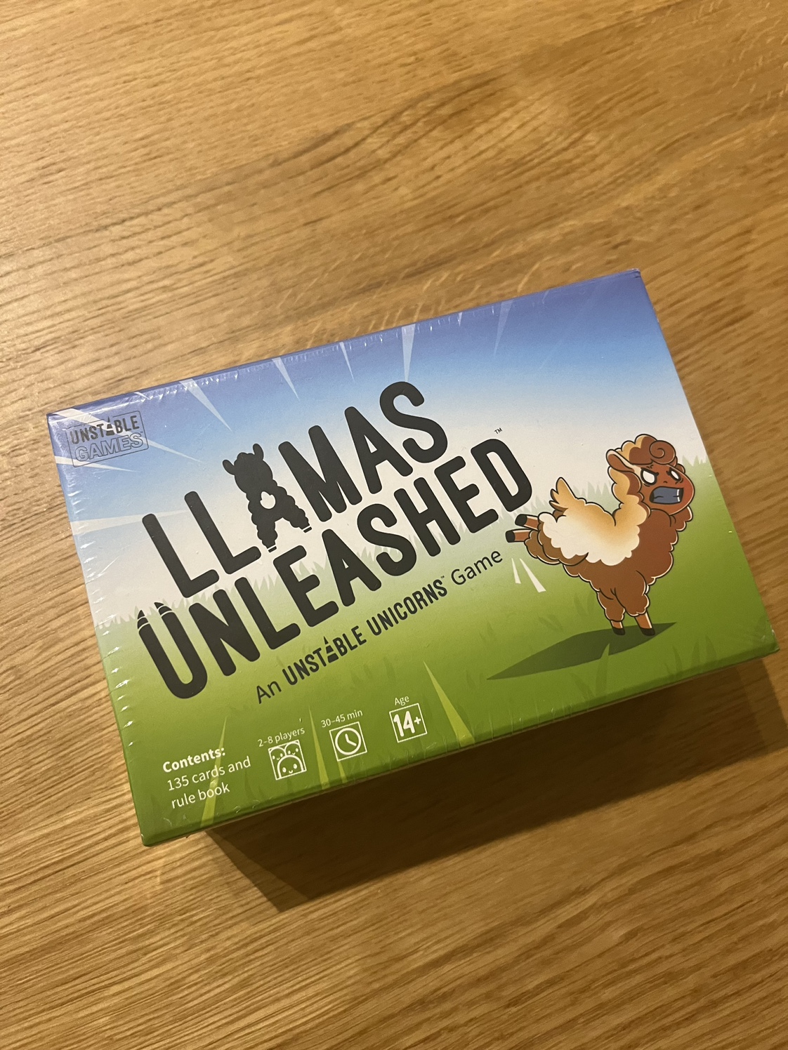 Llamas Unleashed Game