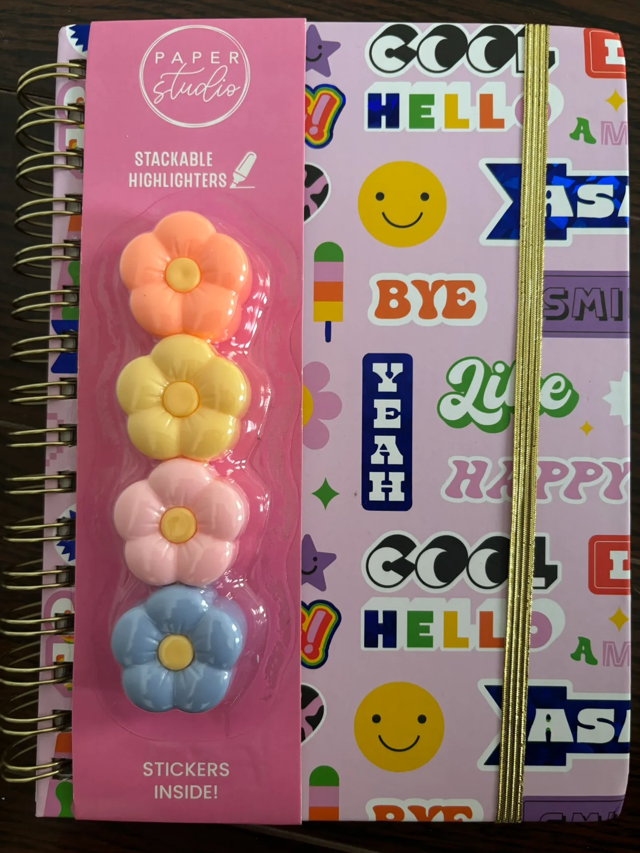 Paper Studio Stackable Highlighter Notebook thumbnail