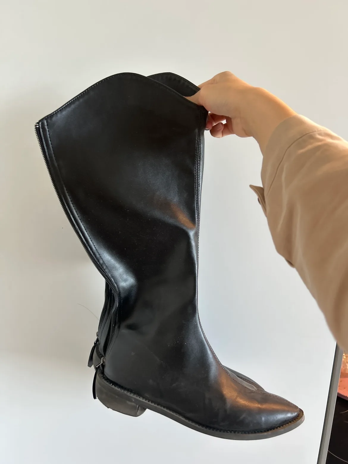 Black Knee-High Boots thumbnail