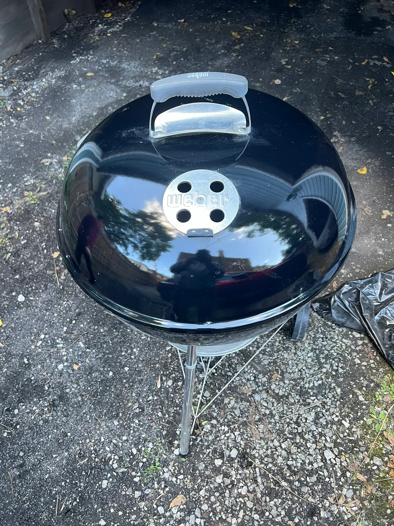Weber Kettle Grill 22” thumbnail
