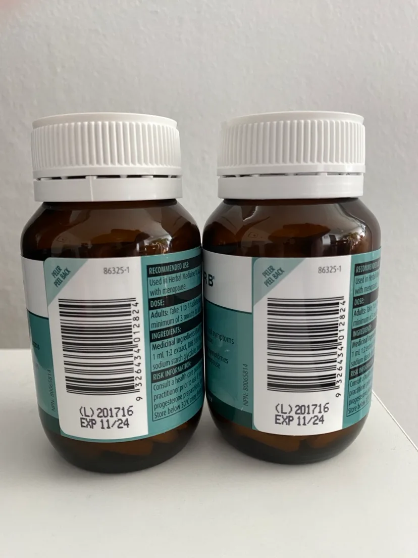 MediHerb Chaste Tree 90 Tablets (2 Bottles) image indicator(2)