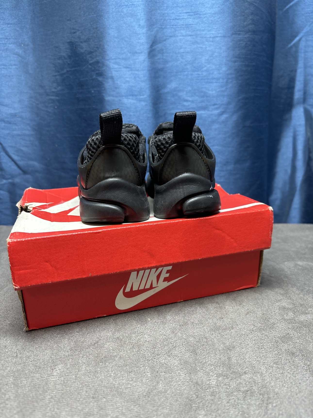 Nike Presto Black Toddler Shoes - photo 5