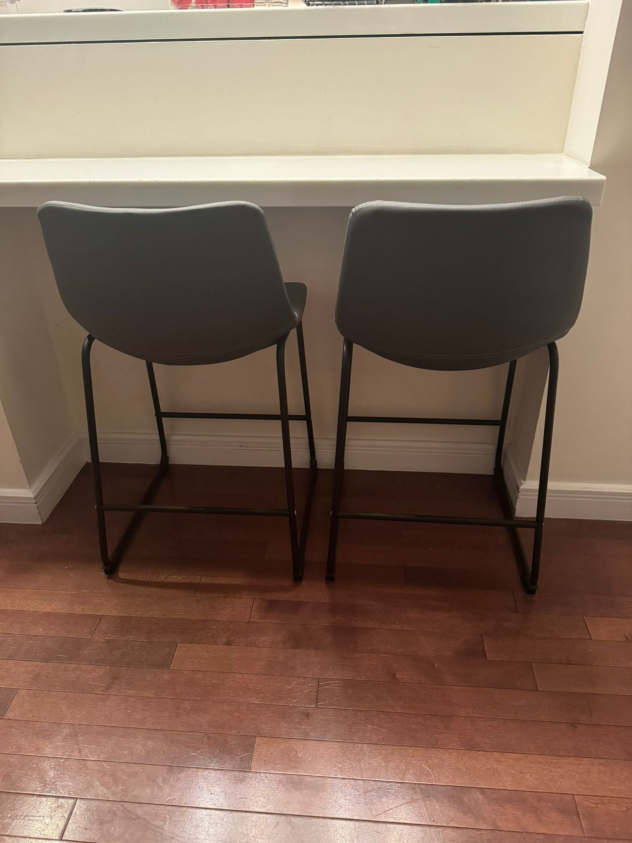 2 x Counter Height Chairs - photo 3