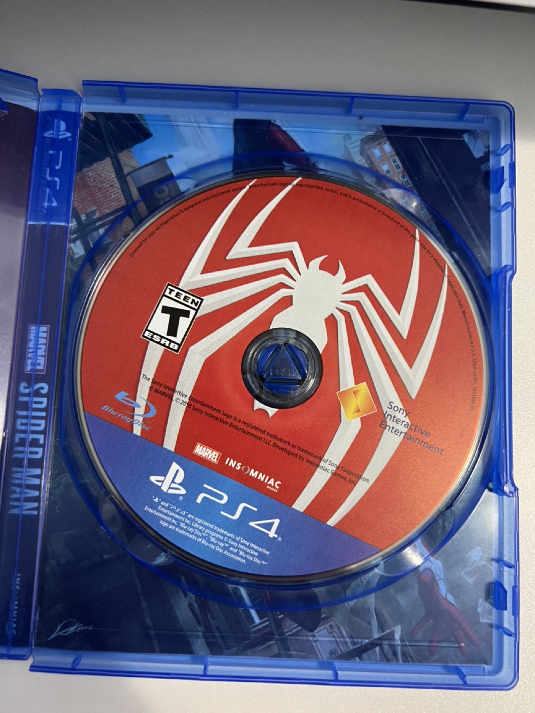 Marvel's Spider-Man PS4 - photo 3