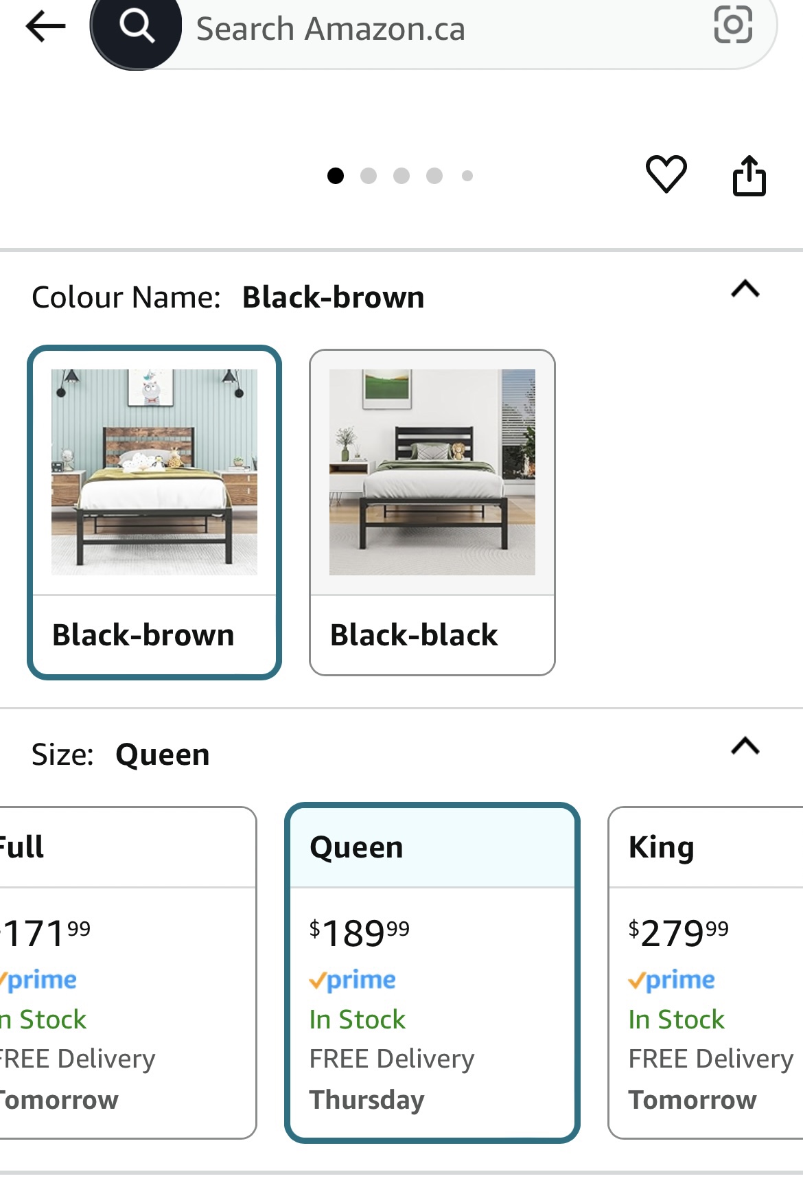 Queen Bedframe - photo 2