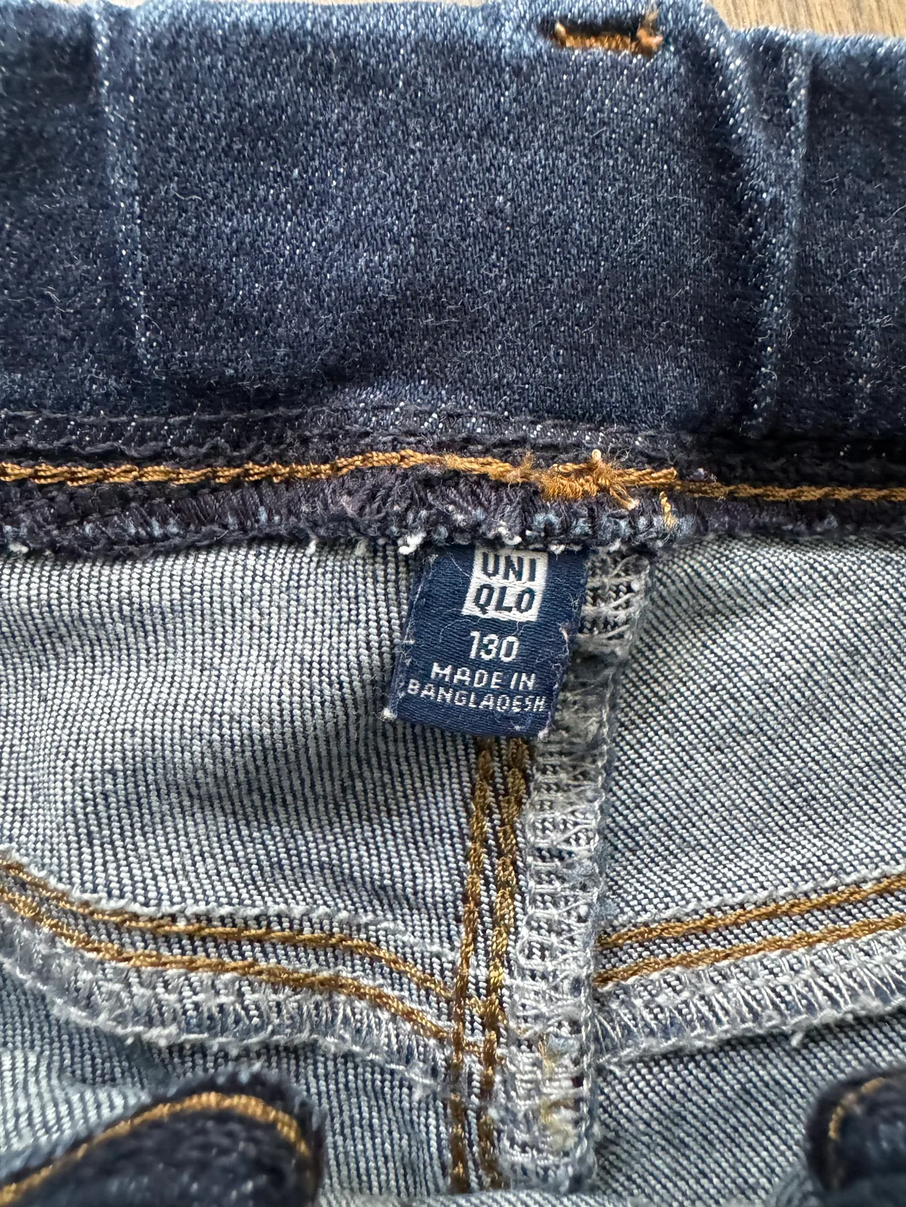 UNIQLO Kids Jeans image indicator(3)