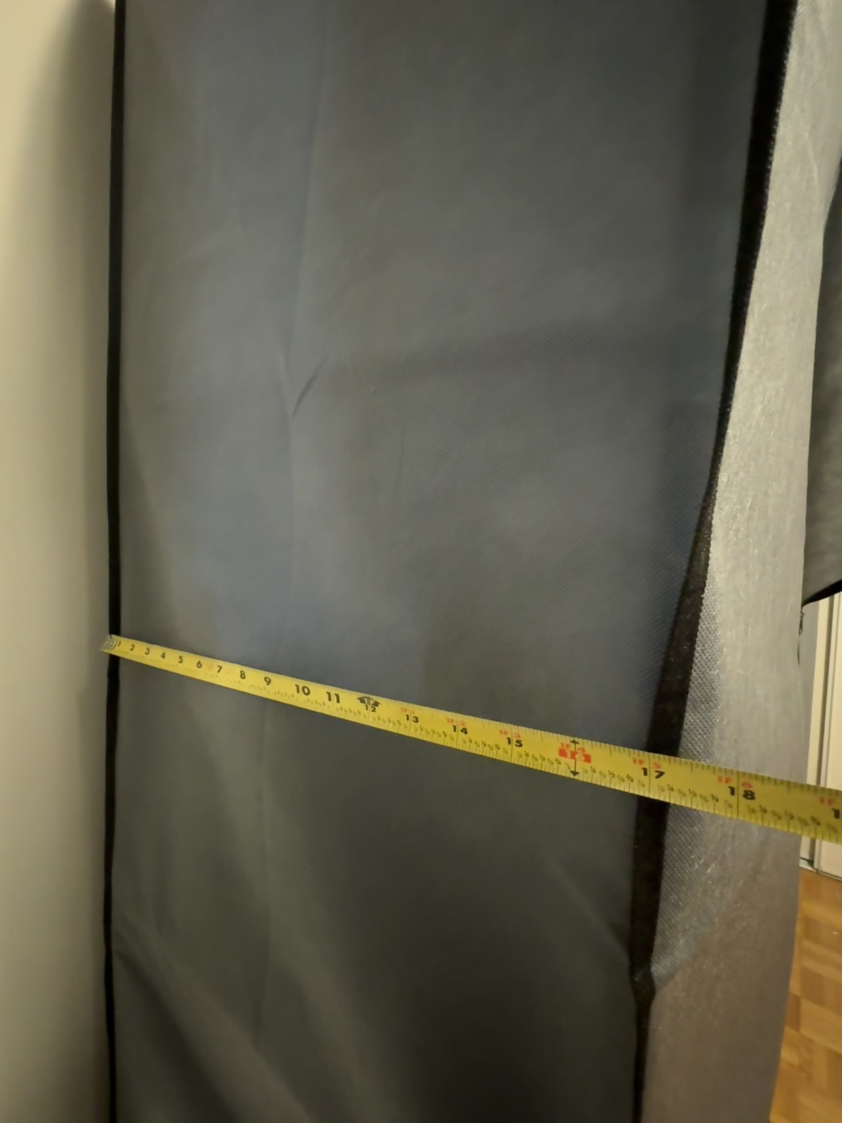 Grey Fabric Closet Organizer - photo 3