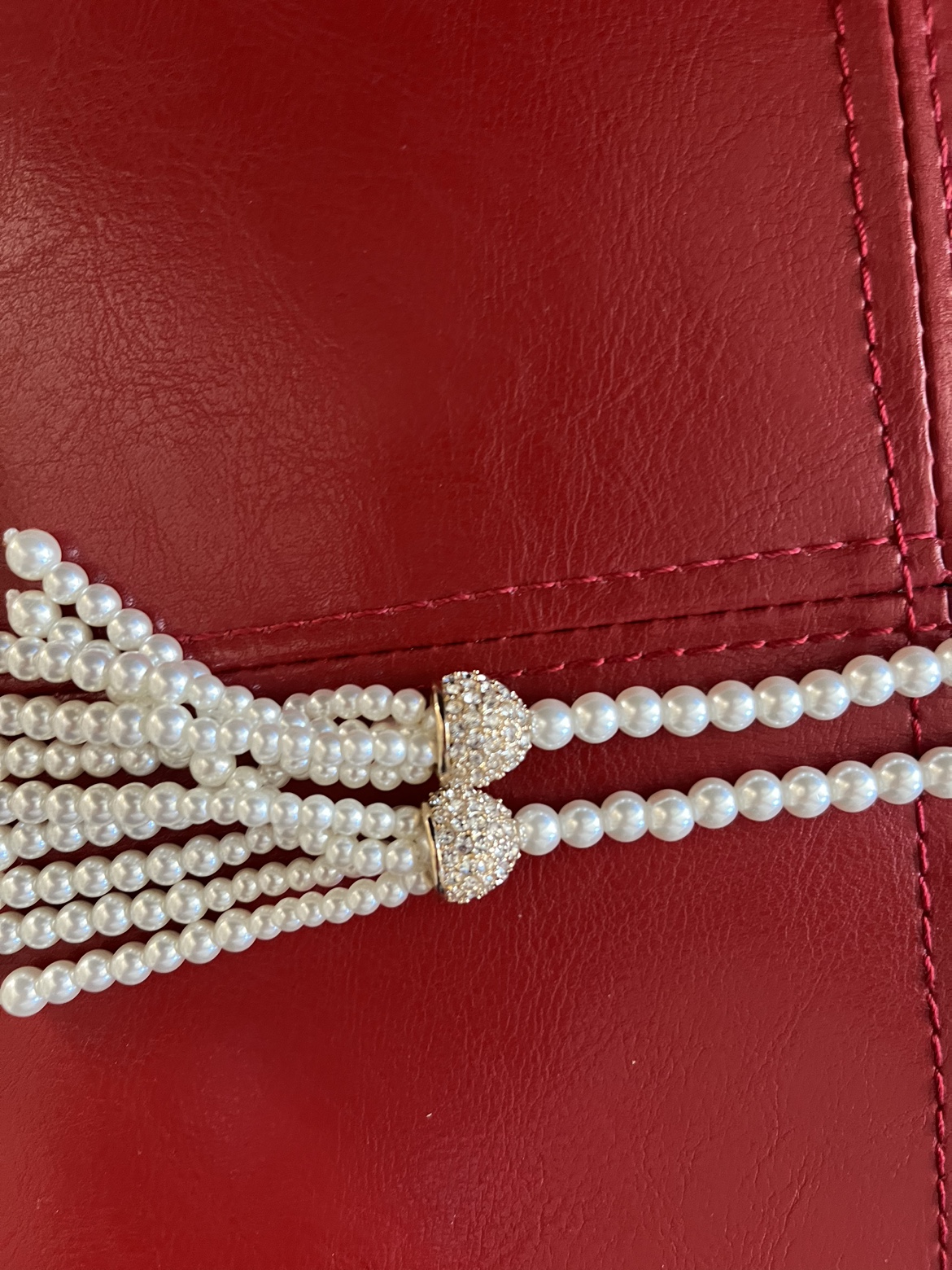 Pearl Tassel Necklace - photo 4
