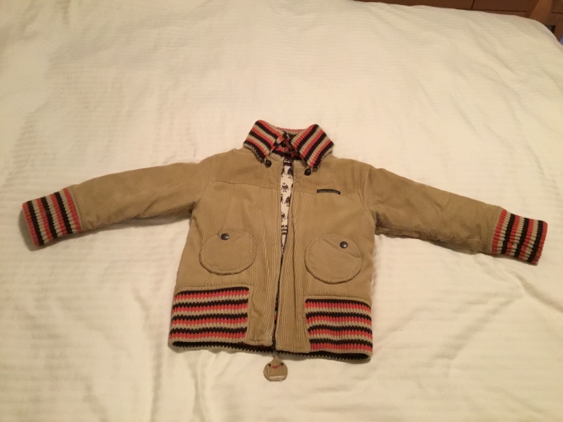 Natural Boo Corduroy Jacket - photo 3
