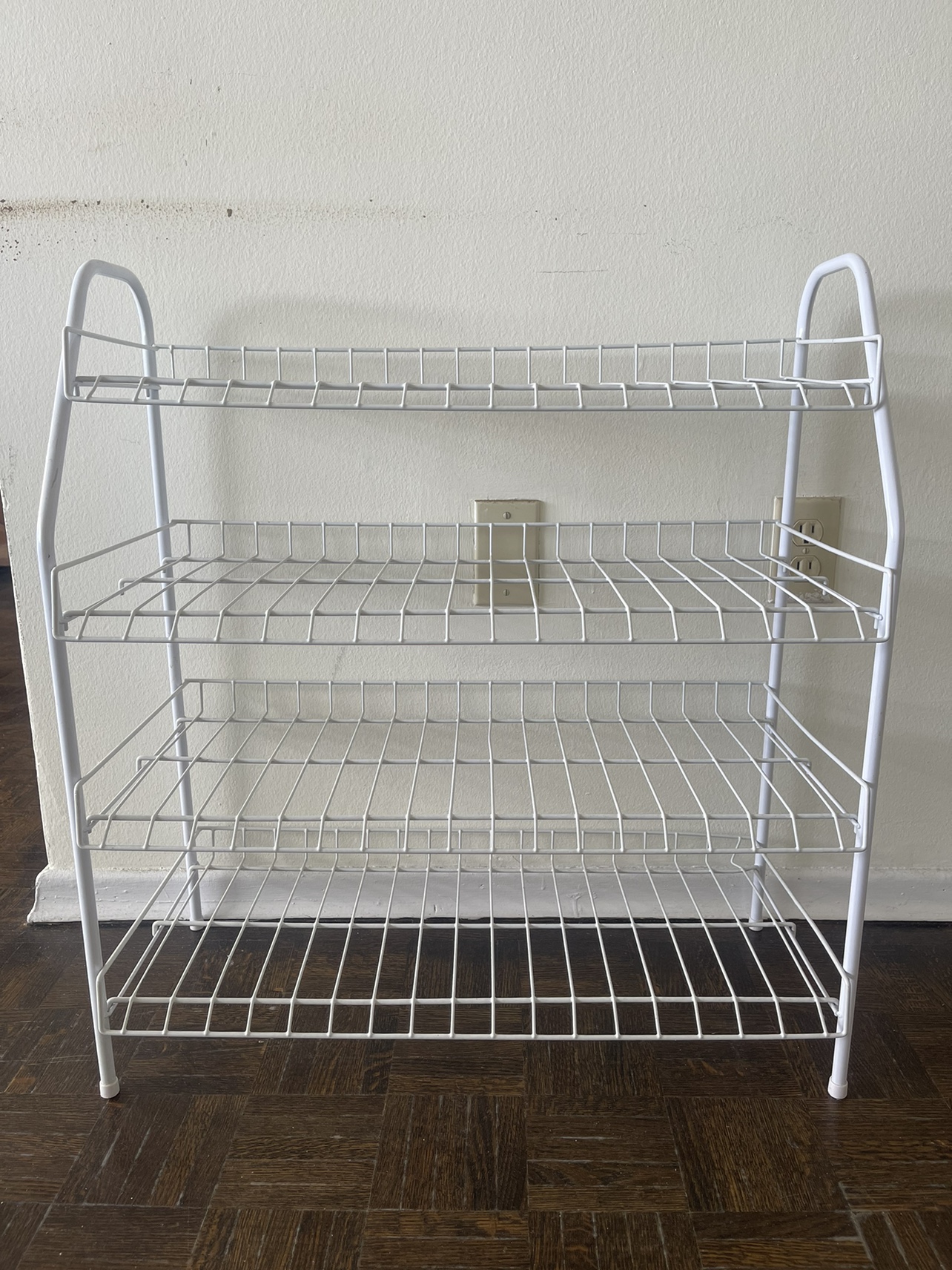White Shoe Rack