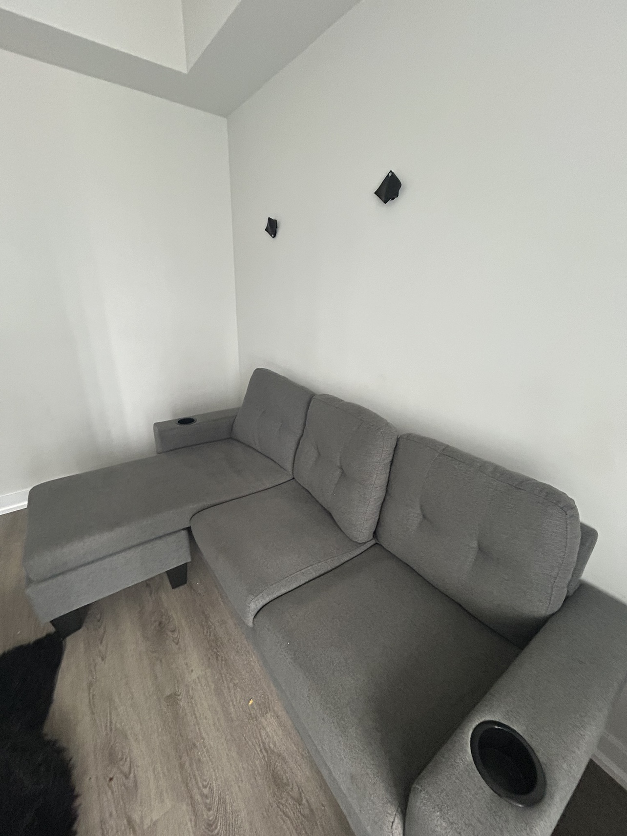 L-Shaped 3-Seater Sofa