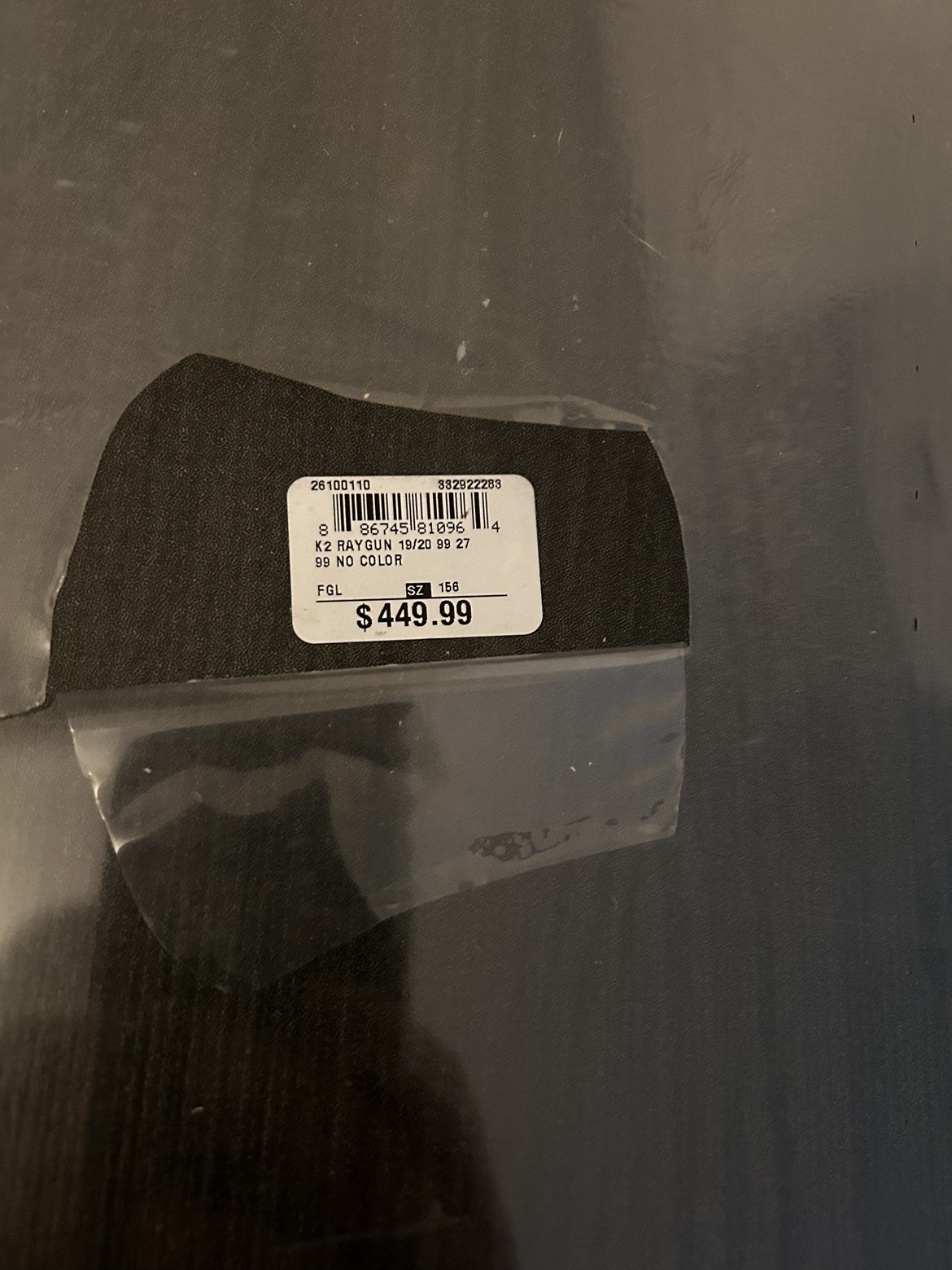 Raygun Snowboard - photo 2
