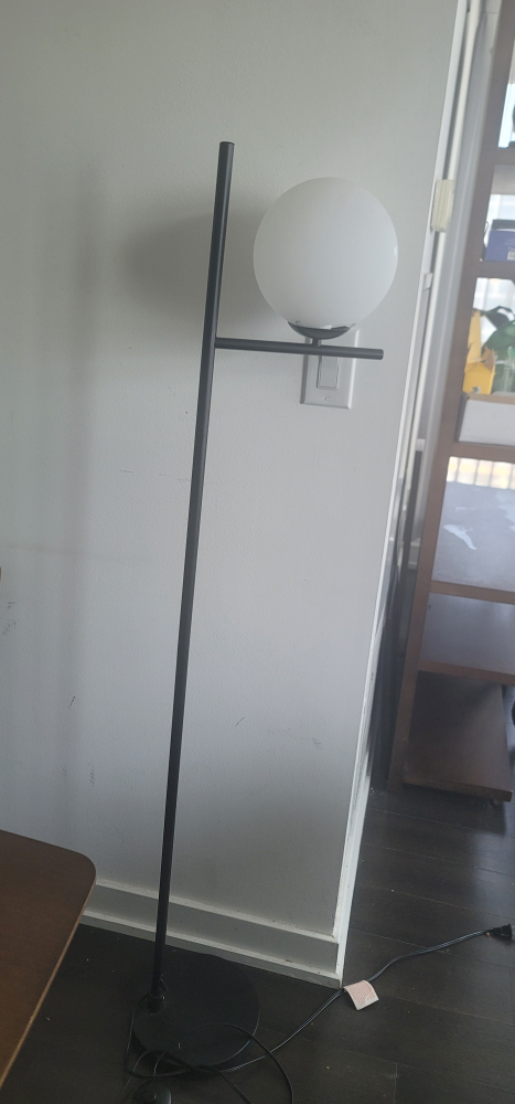 Black Floor Lamp