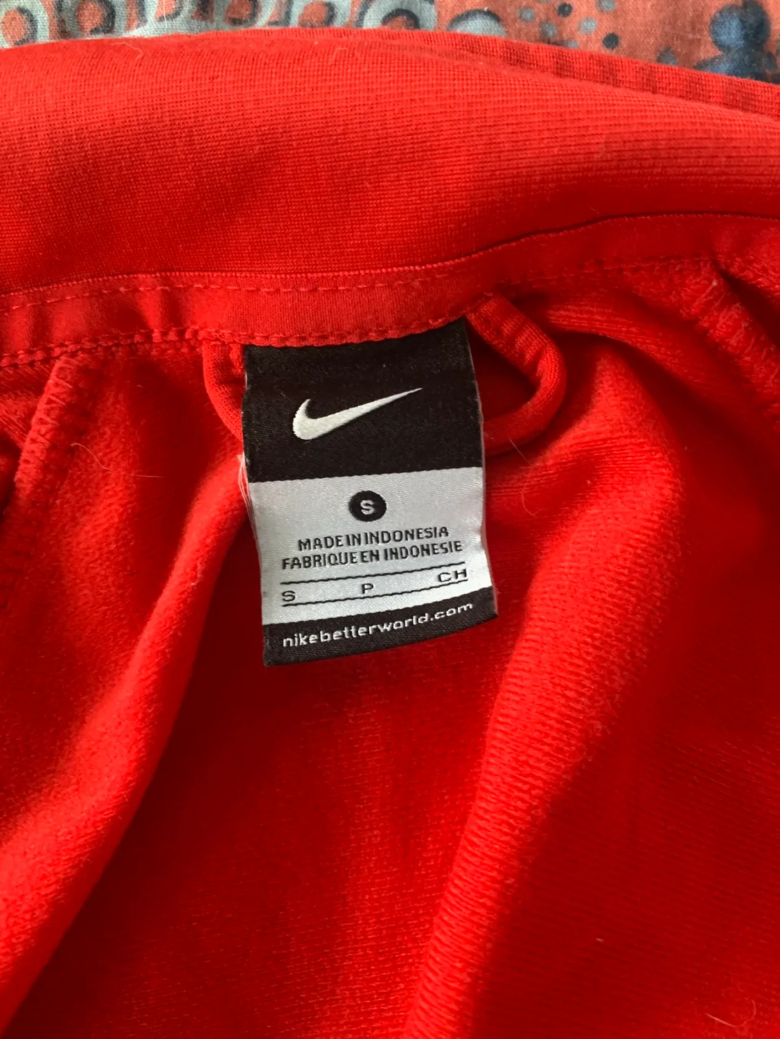 Nike Red Track Jacket image indicator(3)