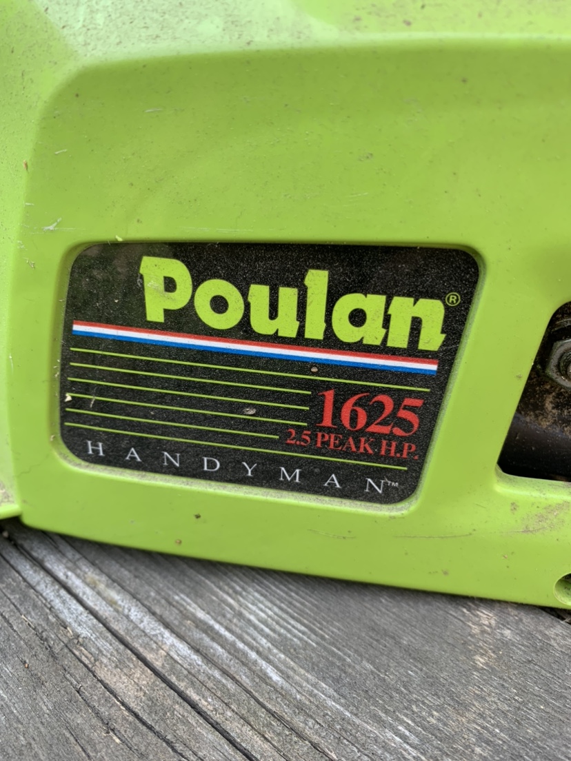 Poulan 16 inch electric chainsaw - photo 2
