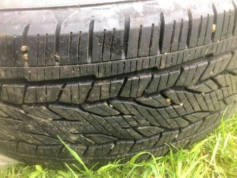 Continental truck tires like new - photo 2