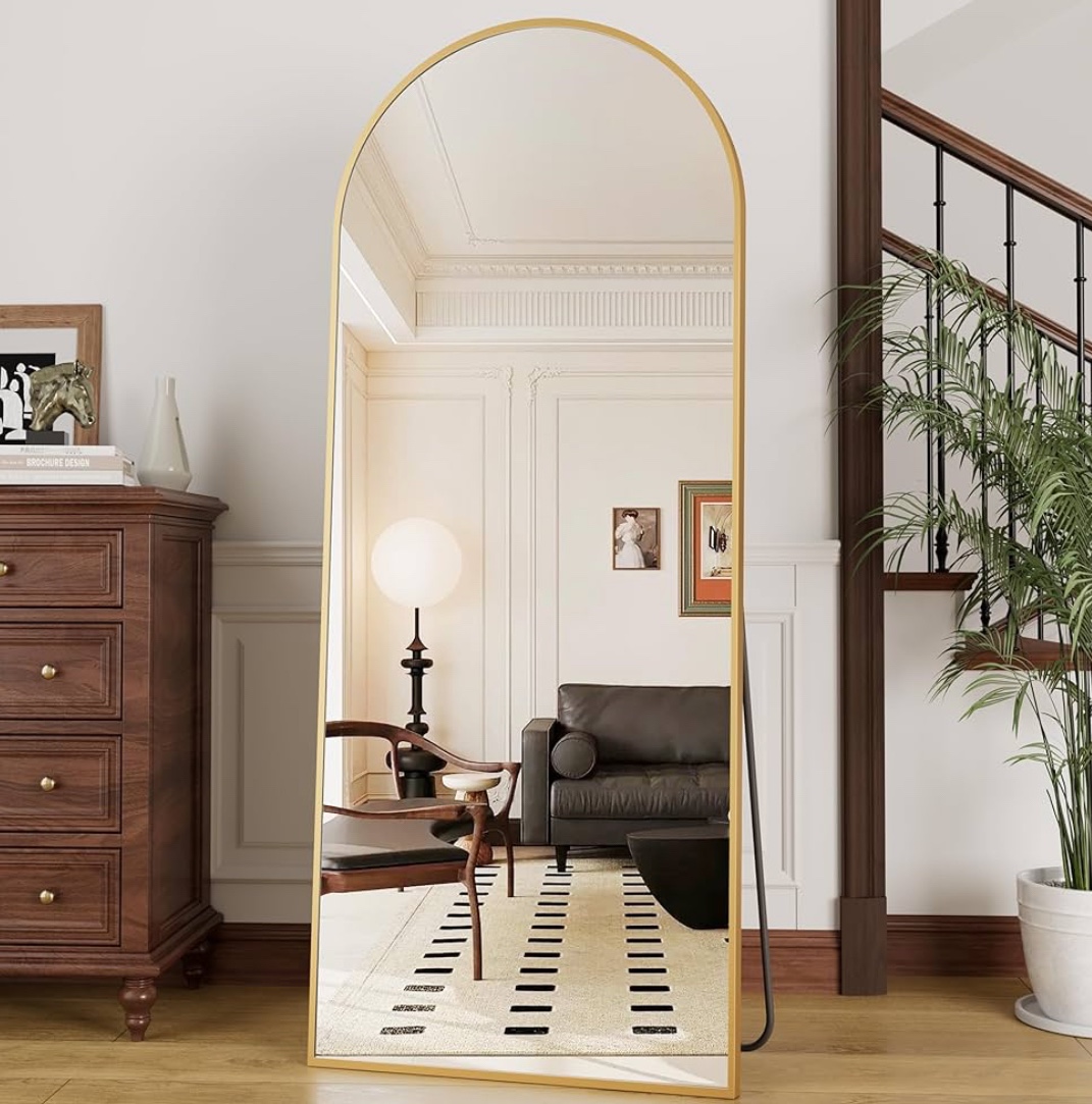 Full Length Arch Mirror - Move out sale