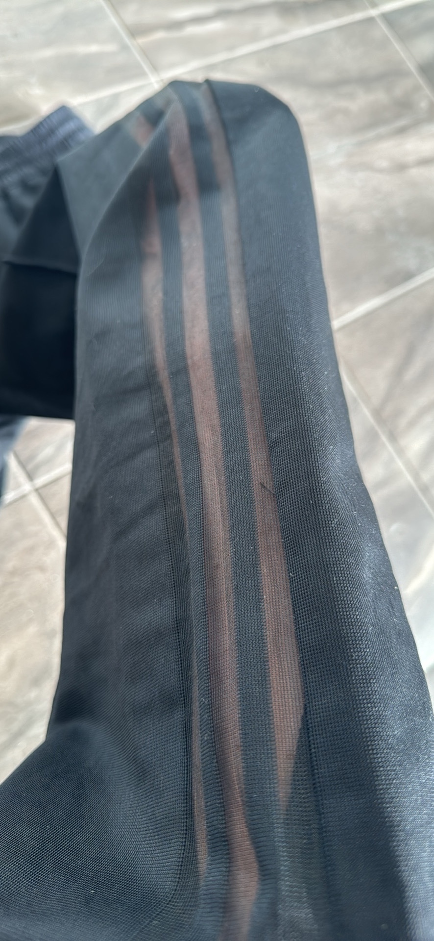 Adidas Track Pants with Mesh Detail - photo 4