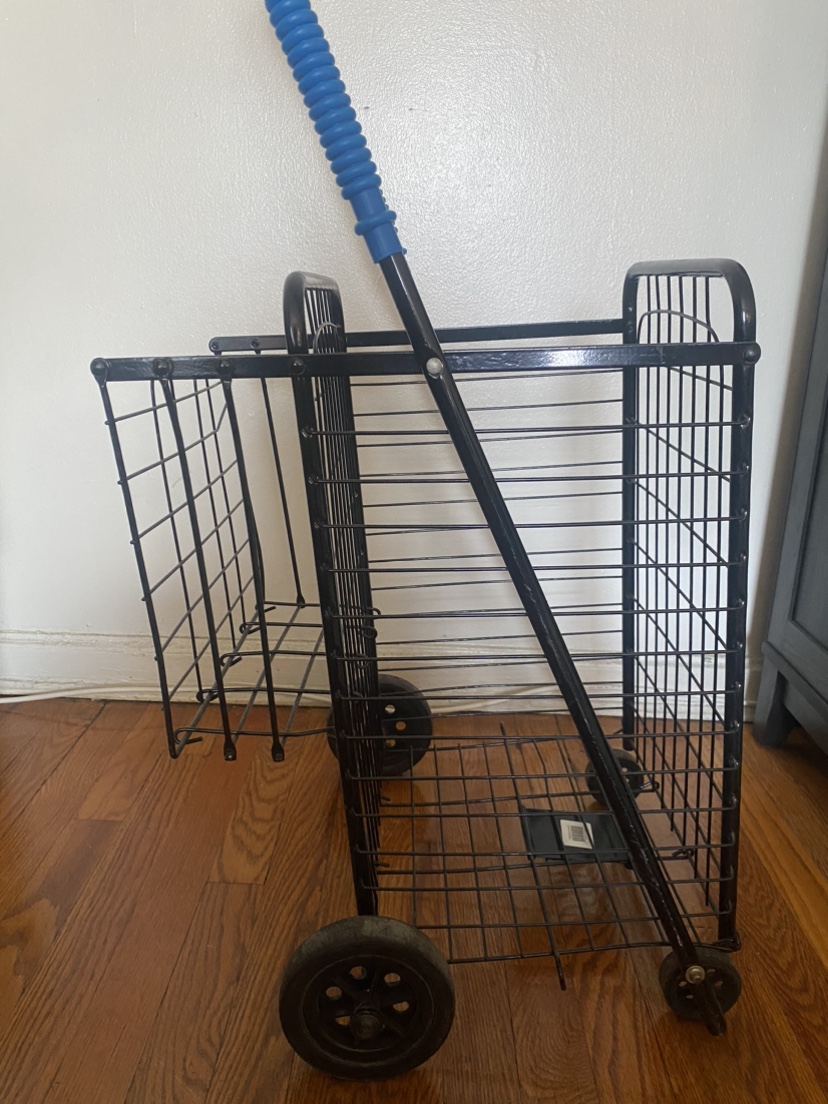 Foldable Shopping Cart 🧡 - photo 4