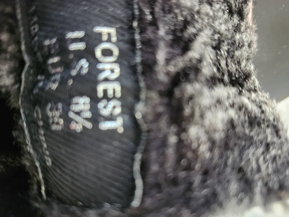 Black Winter Boots image indicator(7)