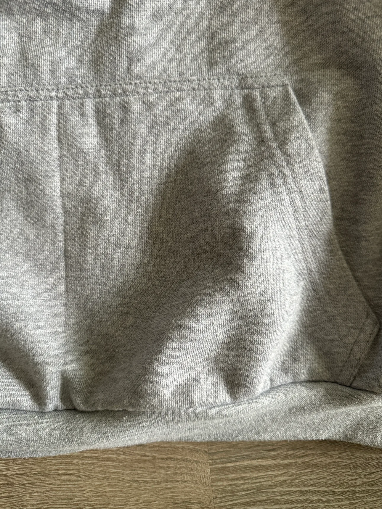 Jooniverse Lab Ghost Grey Cropped Hoodie - Men’s Medium image indicator(4)