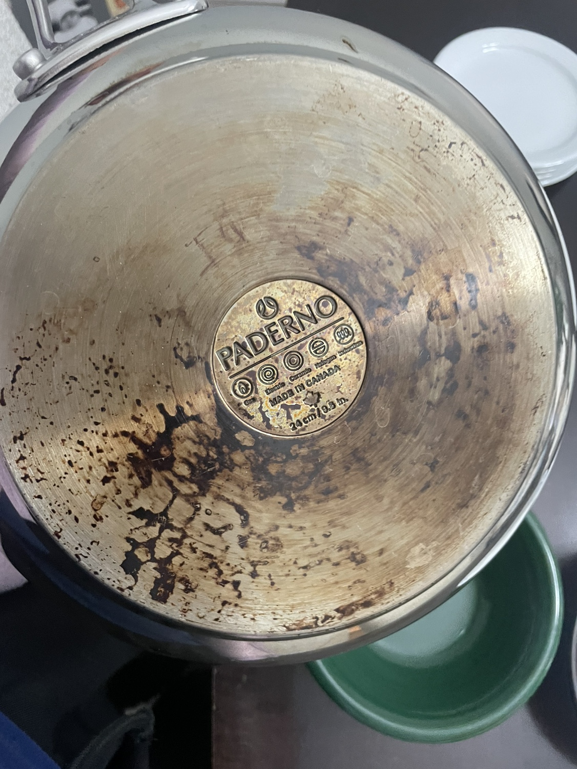 Paderno Frying Pan and Dishes - photo 2