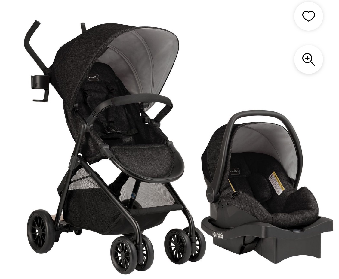 Evenflo Sibby Travel System