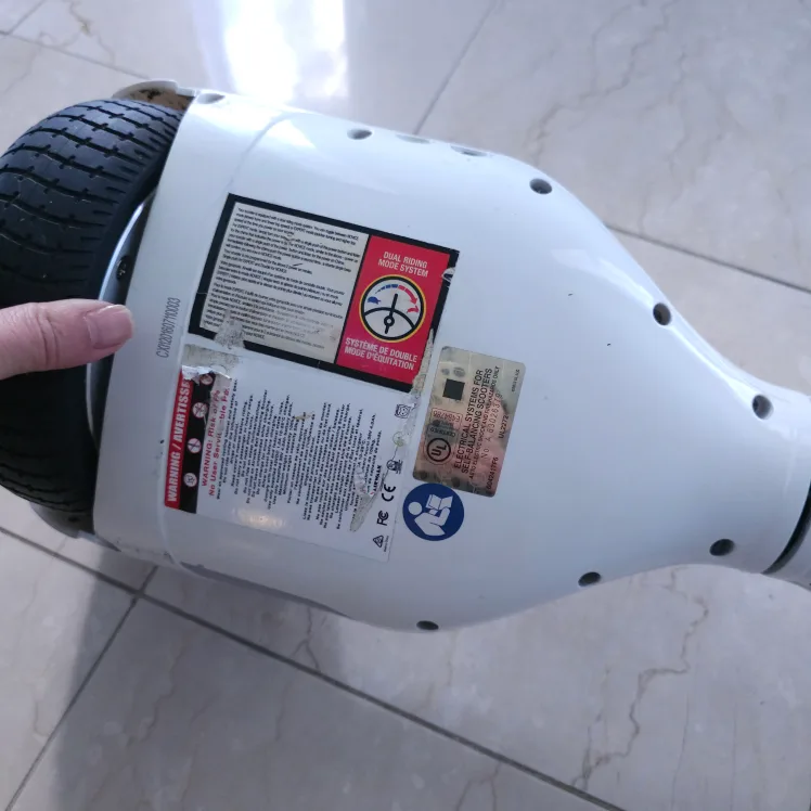 Self Balancing Electric Scooter hoverboard image indicator(3)