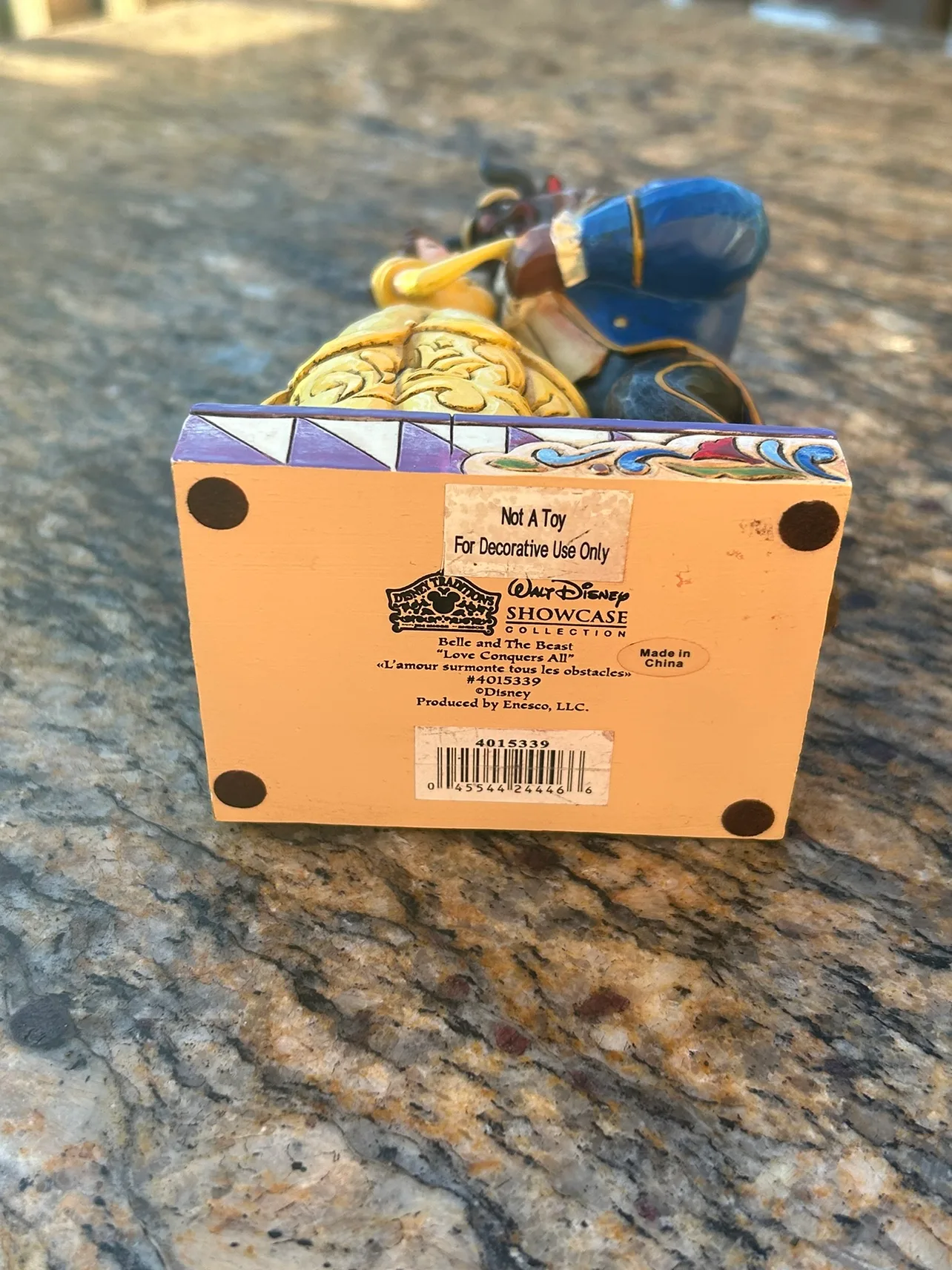 Jim Shore Beauty and the Beast Belle & Beast "Love Conquers All" image indicator(5)