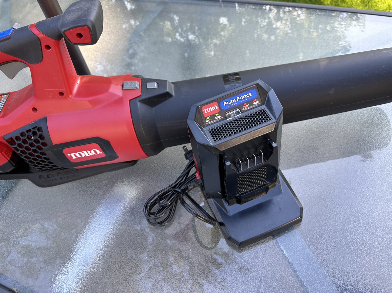 Toro PowerJet 60V Cordless Leaf Blower - photo 2