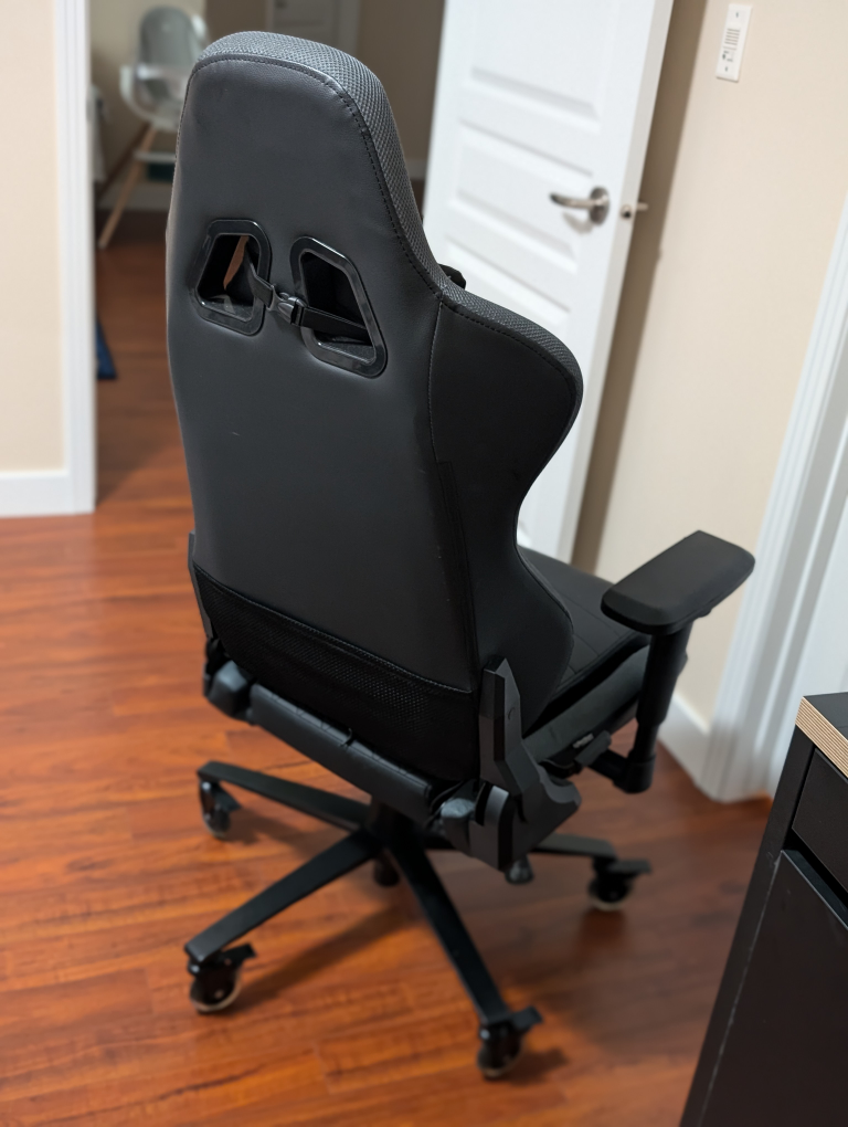 Black and Gray Gaming Chair (Collection) - photo 3