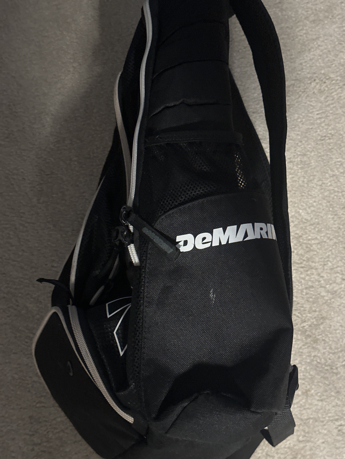 DeMarini Baseball Backpack (Colorado Rockies official) - photo 3