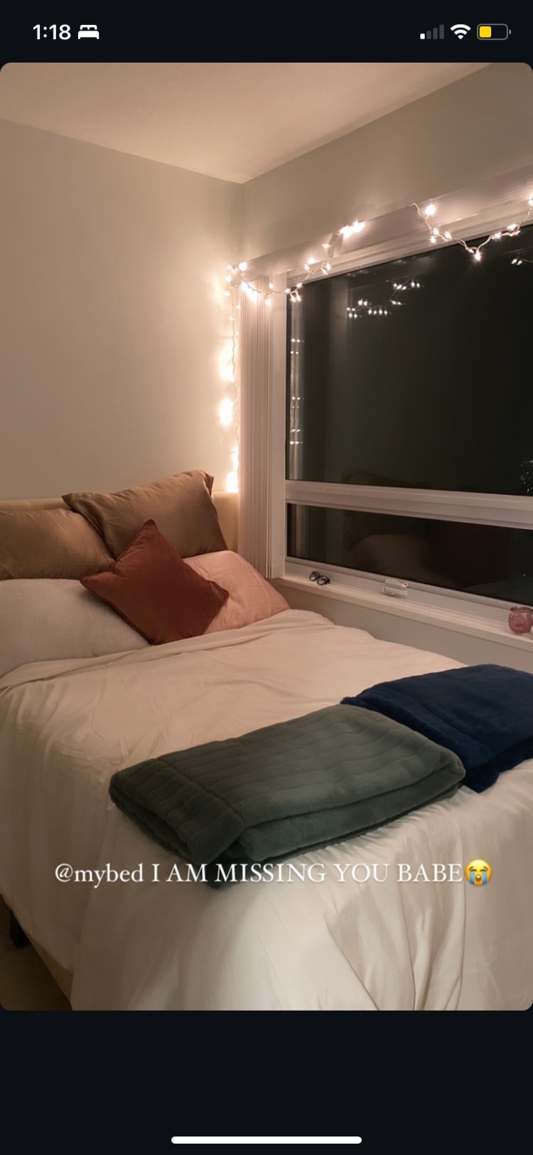 Full Size Bed Frame + Box frame + hybrid mattress - photo 2