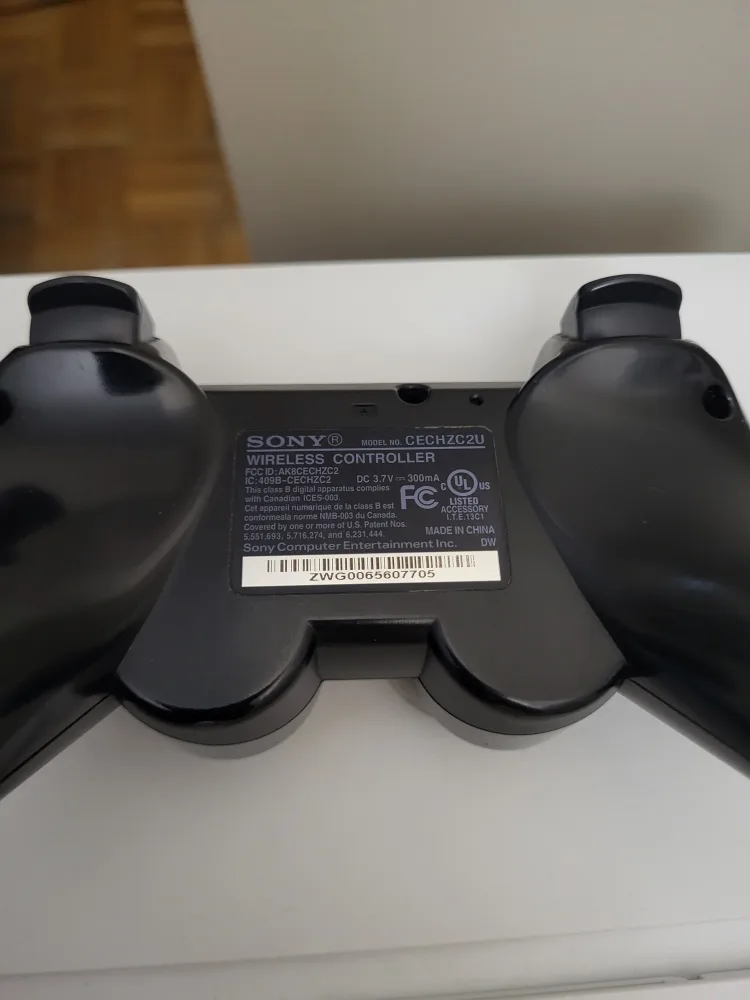 Sony PS3 Controller (original) image indicator(4)