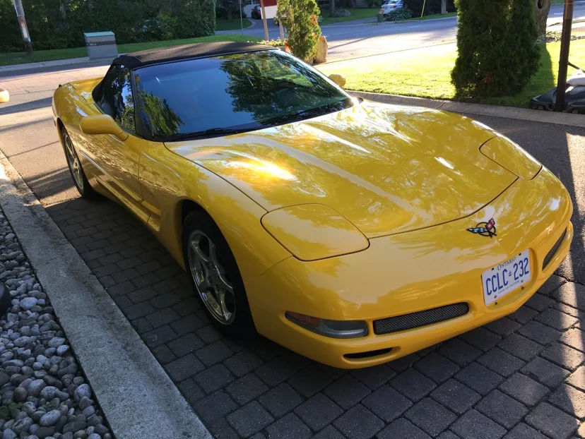 2002 Chevrolet Corvette Convertible image indicator(4)