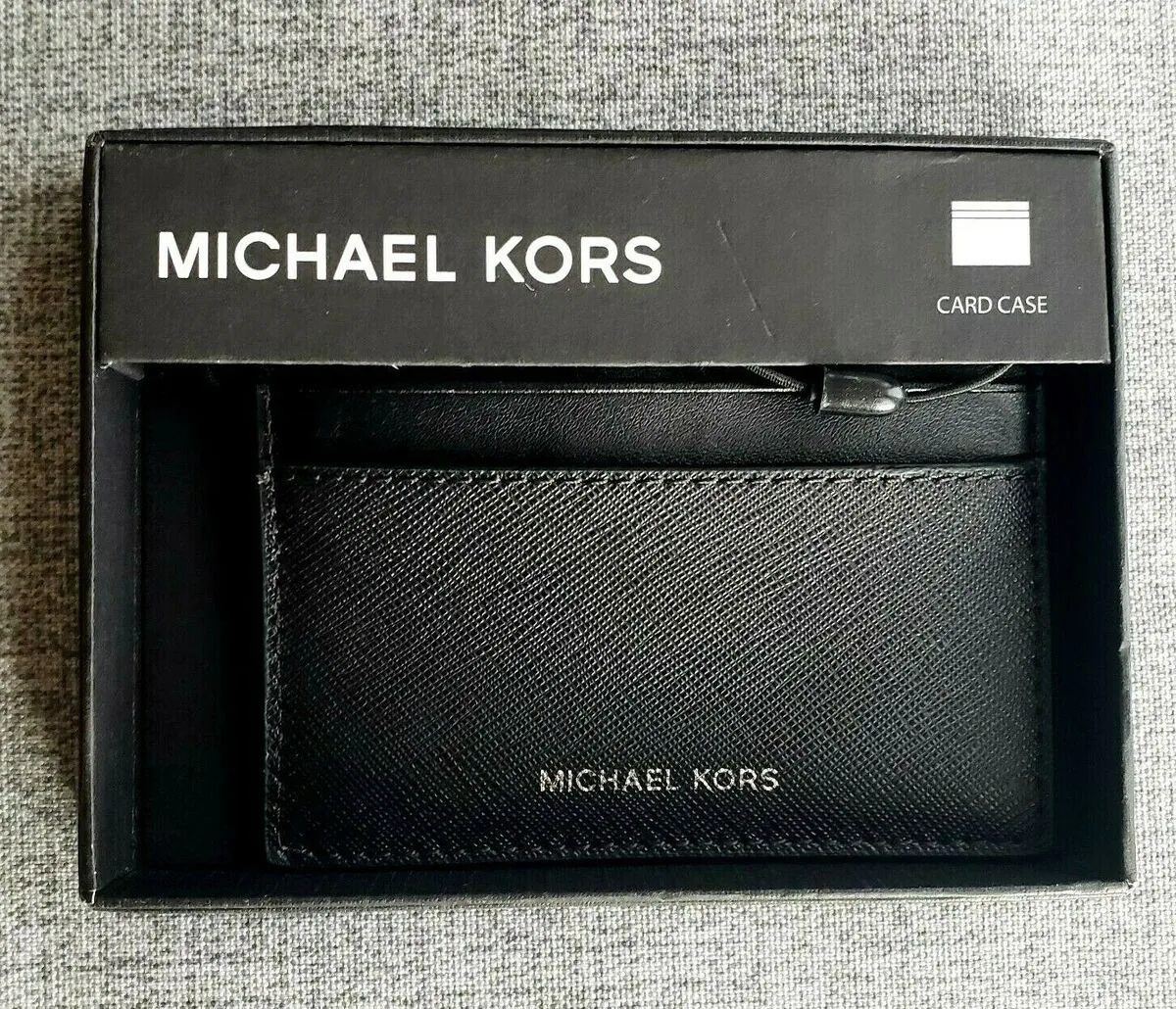 Brandnew Michael Kors Hudson Leather Card Case image indicator(3)
