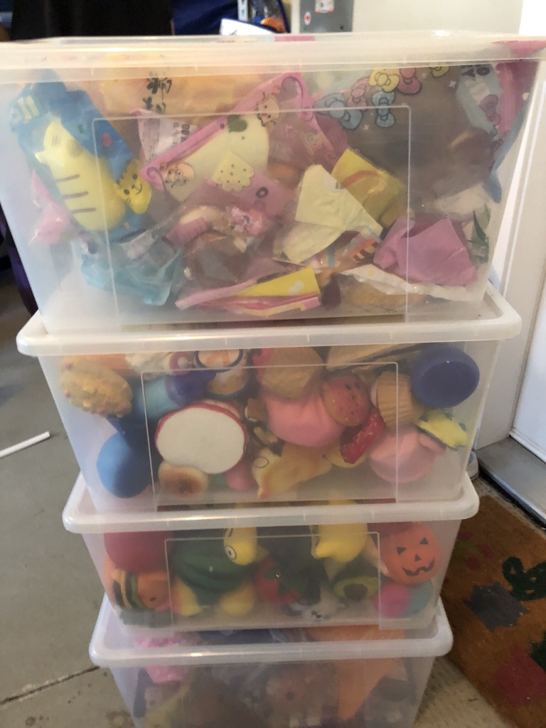 Squishy Toys Bulk Lot