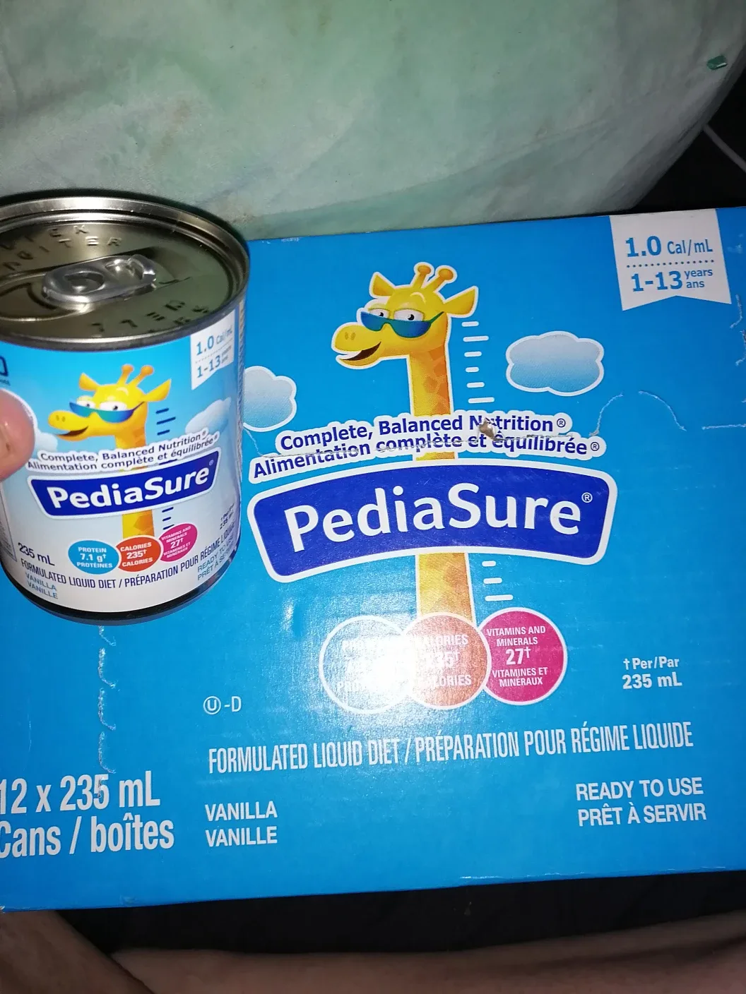 PediaSure Vanilla Formula 12 Pack thumbnail
