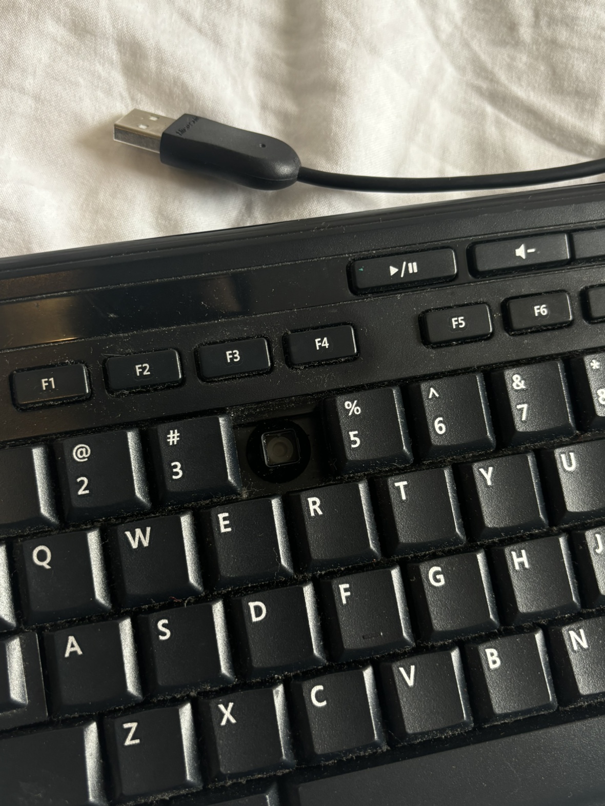 Microsoft Wired Keyboard 600 - photo 2