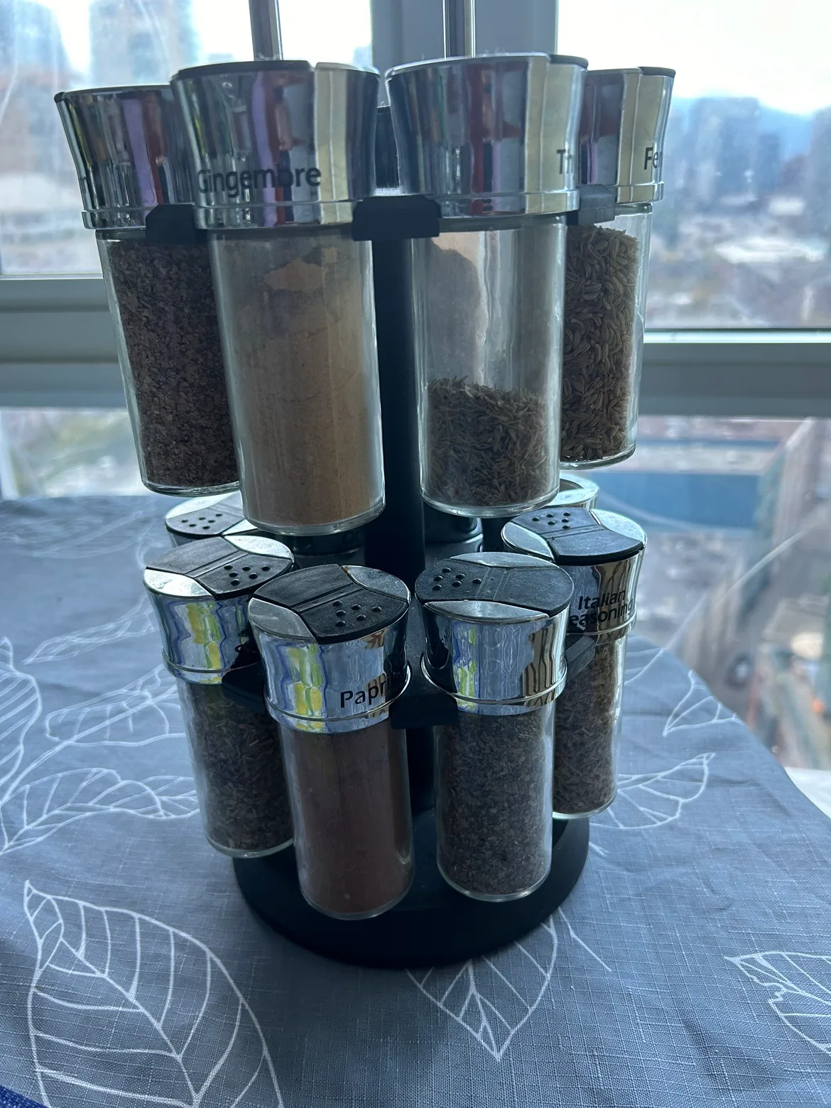 Spice Rack - 16 bottles thumbnail