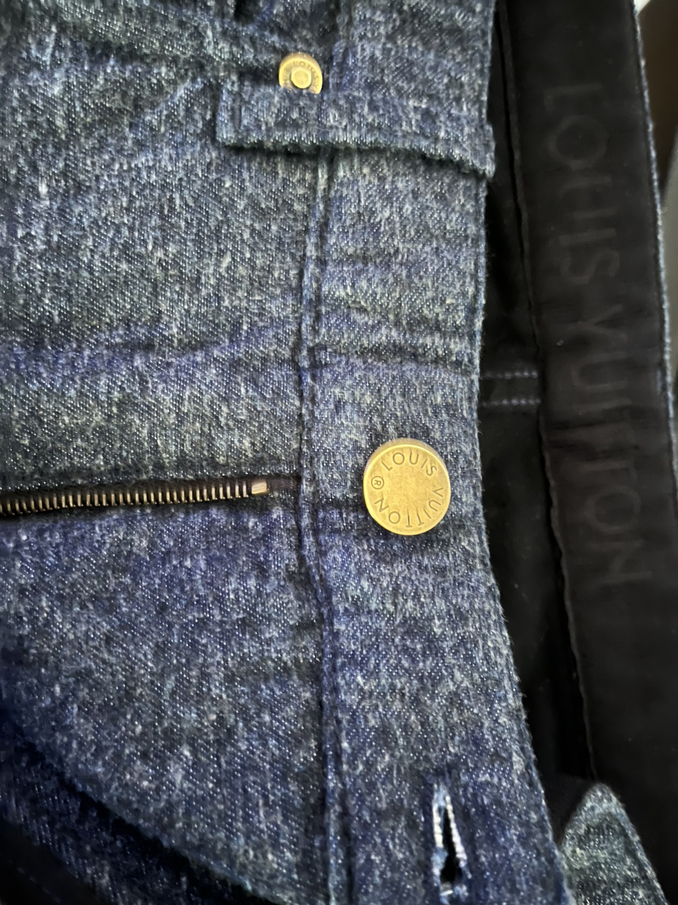 New Men’s/women’s Louis Vuitton Blue Jeans