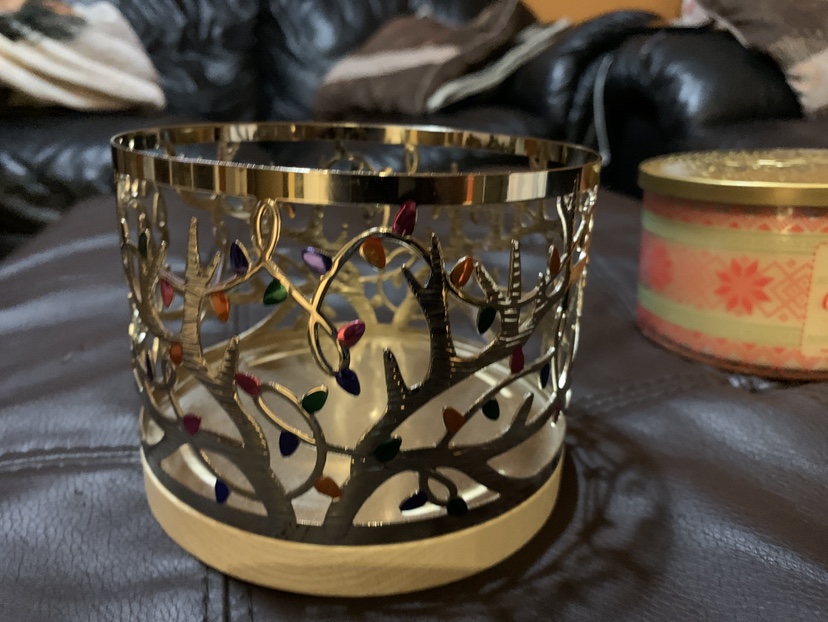Yankees three wick candle with holder - photo 3