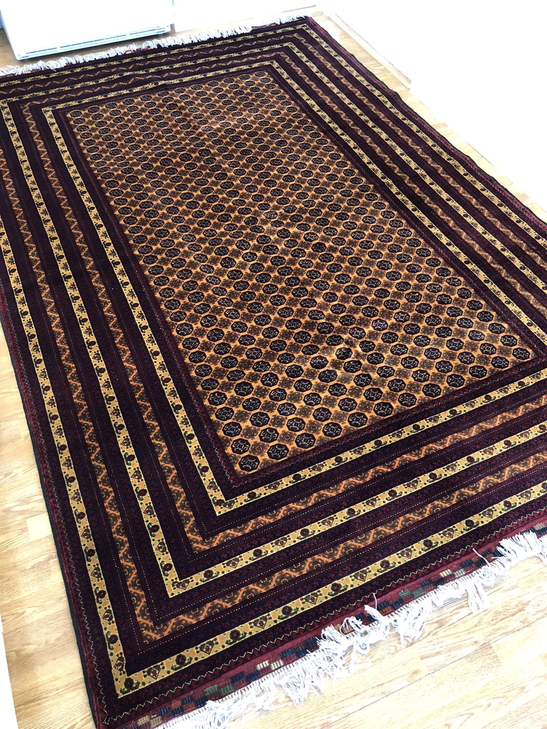 Afghan Rug - photo 2