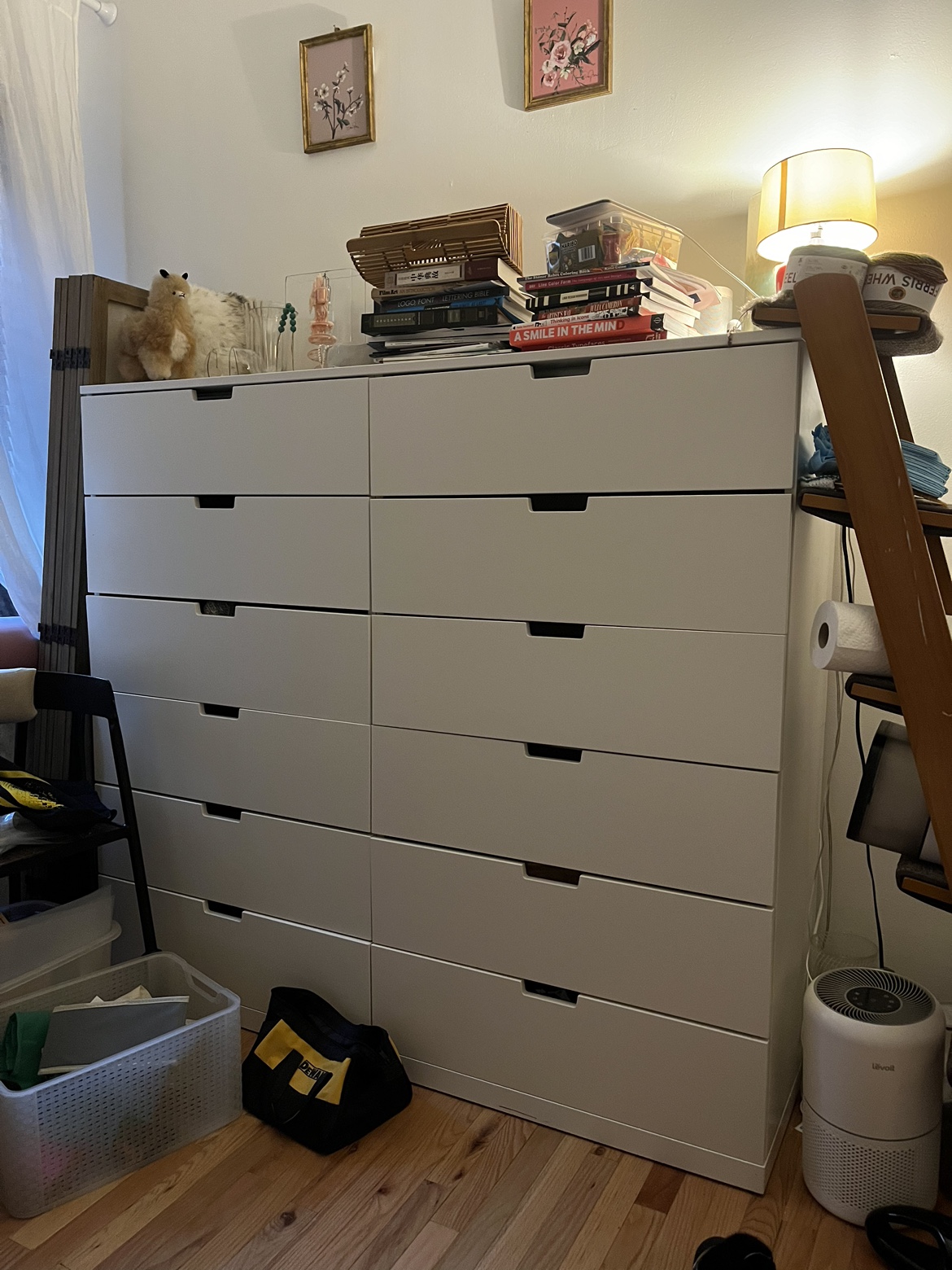 IKEA NORDLI 12 Drawer Dresser - photo 2