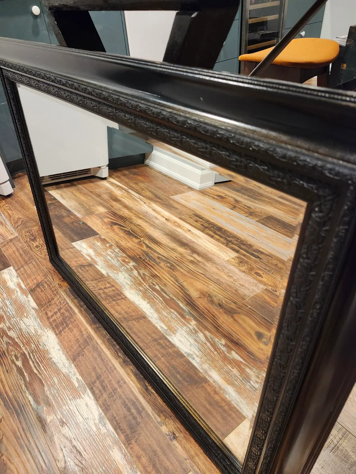 Black Framed Mirror image indicator(3)